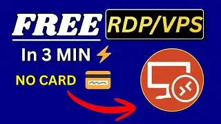 Get Free RDP in 3 Minutes ⚡ (2026 New Method)