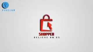 Proffesional E-commerce Logo Design In Pixelab App | Android