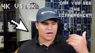Let's Talk: Can The Eye Really See The Difference Between 4K And 8K?!