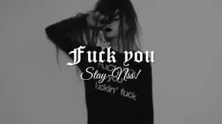 "FUCK YOU" 808 HARD TRAP RAP BEAT HIP HOP INSTRUMENTAL 2017 (USO LIBRE /FREE)