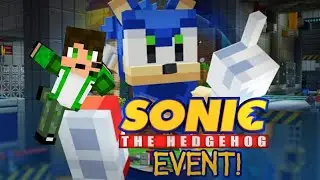 Sonic X Hive Event (Minecraft Bedrock)