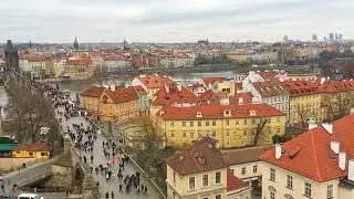 Малостранская мостовая башня у Карлова моста