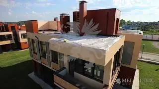 Видеотур по коттеджному поселку "Фортопс"