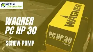 Wagner PC HP 30 (PlastCoat - Screw Pump - Spray Plaster)