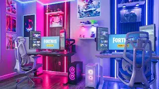 I Built My Sister Her DREAM $30,000 Gaming Room!