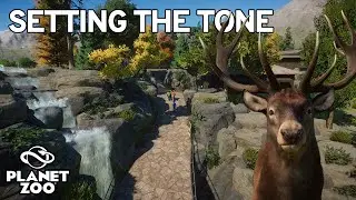 Building an Epic Red & European Fallow Deer Habitat in Planet Zoo | Anima Zoo