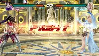 Tekken 7 Kunimitsu (default 2) VS Nina (default 2) Duomo Di Sirio Stage