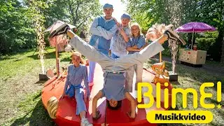 BlimE! 2023 - «Sveve Høyt» med Martin Lilleberg