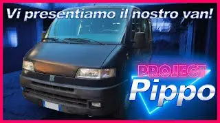 Our Fiat Ducato Panorama for camping: on a trip with Pippo!