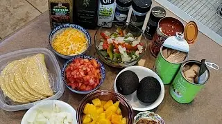 Vegan Deliciouz Jackfruit Taco, tasted like chicken
