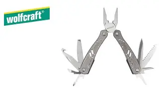 Pinza multifunzione Wolfcraft. Pinza multiuso 13 funzioni. Recensione e prova. Art. 4080000