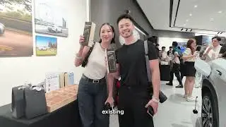 BYD VivoCity Launch Highlights