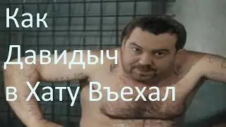 Как Давидыч в хату въехал