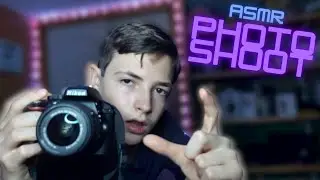 📷ASMR Modern📸 Photoshoot (Roleplay) 🎥(Full Experience)📹