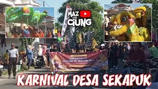KARNIVAL DESA SEKAPUK UJUNGPANGKAH GRESIK