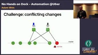 Adam Welc - No Hands on Deck: Automation @Uber
