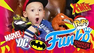 Funko POP! История бренда и интересные факты про виниловые игрушки