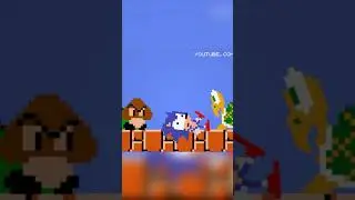 Sonic eats the WRONG Mushroom and then this happen 😂🤣 