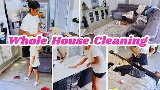 Whole House Clean With Me | Weekly Cleaning | Cleaning Routine