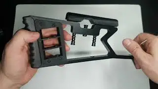 Слот для магазинов в приклад Корсара