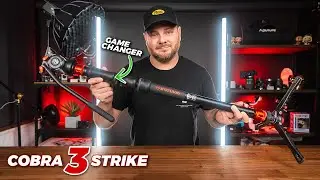 iFootage Cobra 3 Strike Monopod | The Best and Fastest Monopod is Here!