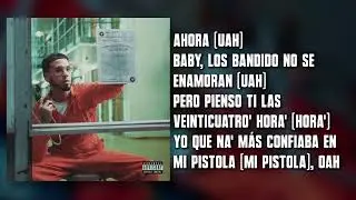 Anuel AA & Mvsis - Si Yo Me Muero (Letra) | LLNM2