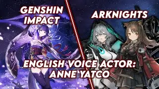 Raiden Shogun In Arknights | Voice Actor Overlap in Arknights x Genshin