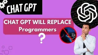 CHAT GPT Replace Programmers | infoanil | #chatgpt