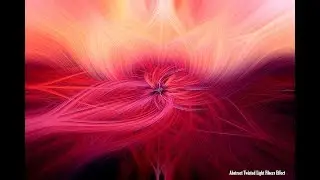 Abstract Twisted Light Fibers Effect In Photoshop । Twisted effect photoshop । Bangla Tutorial HD