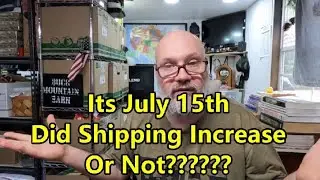 SHIPPING?????? What is going on? Did We Get A Increase?