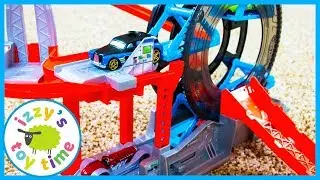Cars ! Hot Wheels Turbo Garage! Fun Toy Cars