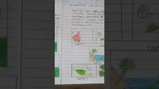 Membuat skema penyebaran biji