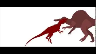 Spinosaurus vs Allosaurus