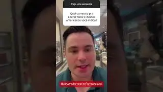 Qual corretora pra operar forex?