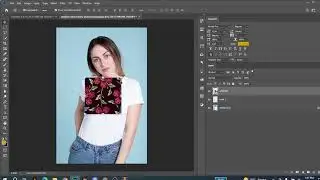 How To Add Patterns to Clothes & Print in Clothing in Photoshop