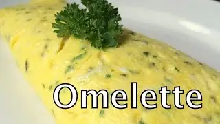 How to cook an Omelette (French Style Omelette Recipe)- BenjiManTV