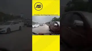 #Shorts 41 | Driver Isuzu Dmax nak terberak ke tu? #safetydriving #educationvideo