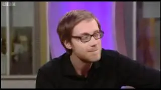 Steve Merchant on The One Show - Nov.2011