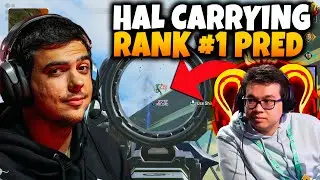 TSM Imperialhal Carrying RANK #1 Predator With 4K Damage In Apex RANKED