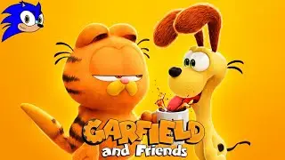 Garfield & Friends Intro (Movie Style)