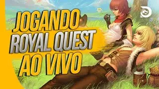 TUDO SOBRE CASTLE SIEGE em ROYAL QUEST - MMORPG com server no BRASIL!