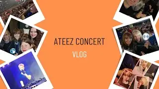 [VLOG] ATEEZ Concert in Berlin