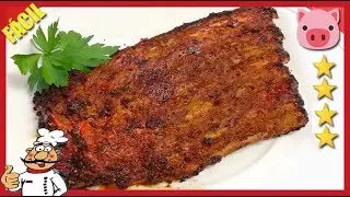 🐷 COSTILLAS de CERDO al HORNO ADOBADAS 💥 (CON TRUCO)