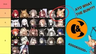 [Arknights] : Integrated Strategies Operator Tier List