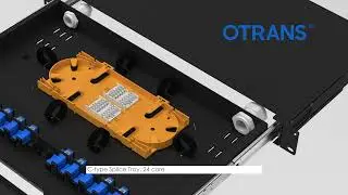 Fiber Optic patch panel SR2C1 Series