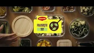 MAGGI Romania - Risipă redusă în bucătărie