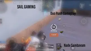 DUO Rush Gameplay with MARKIVSUIT Gaming Nade Sambavam PUBG Mobile