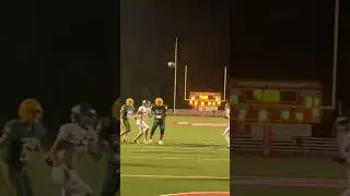 This high school football receiver came out of NOWHERE