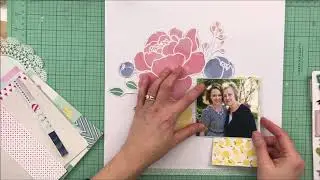 Process Video: Happy Little Moments
