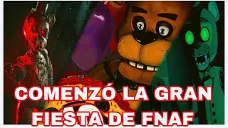 🐻🎂🔴EL CUMPLEAÑOS DE FNAF LLEGO ES HORA VER LO NUEVO